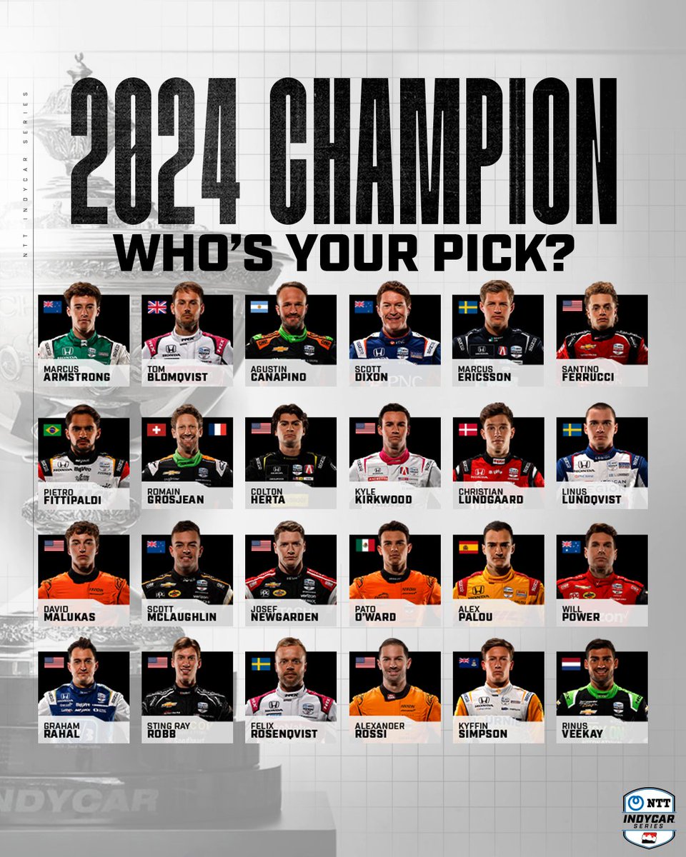 NTT INDYCAR SERIES tweet media