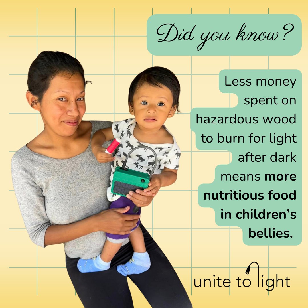 unitetolight's tweet image. For only $10/month, you can provide a solar Luke Light to a family - improving the health and wellbeing of all: unitetolight.org/donate.html#/ 

#SolarLight #StoriesofLight #ShineBright #LighttheWorld #SolarPower #Health #GlobalHealth #SDG