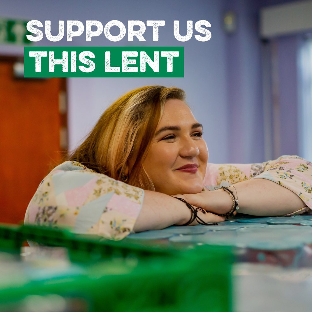 We’re doing everything we can to support people on the lowest incomes in our community. 

But we urgently need food donations to make sure we can provide emergency food parcels.

You can help by giving during Lent and donating to us. 💚