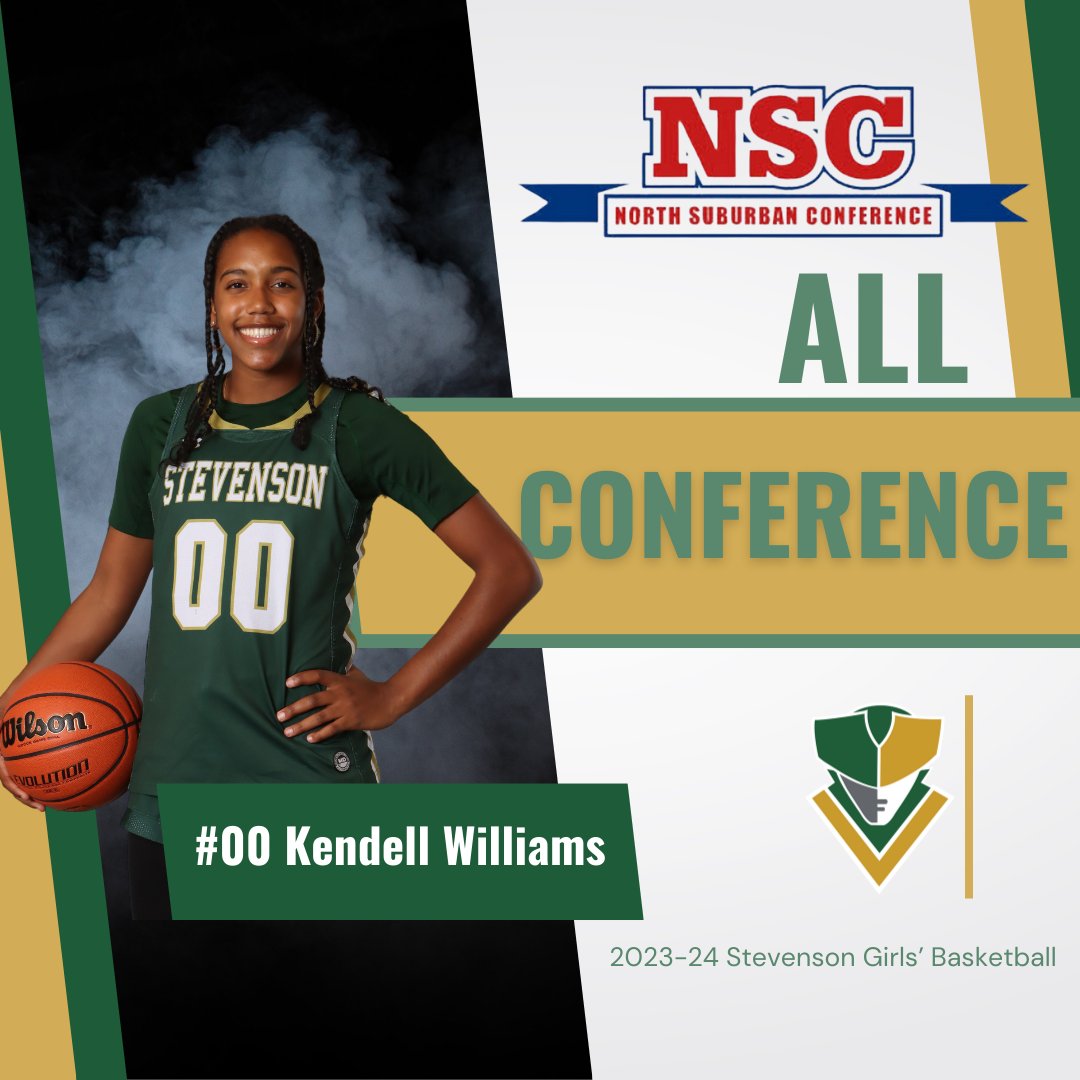 Congratulations to Senior Kendell Williams on being named to the 2023-24 North Suburban Conference All-Conference Team. So proud of you!!
<a href="/KendellW2024/">KendellW2024</a>