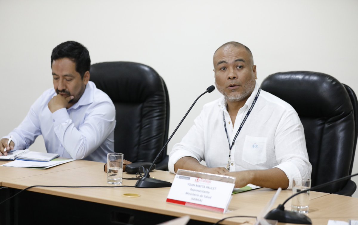 MTPE_Peru's tweet photo. Además, se informaron los avances de la Comisión de cáncer profesional y agentes químicos en el lugar de trabajo, y de la Comisión para la evaluación de los riesgos psicosociales en el trabajo. En esta sesión también se presentó el Plan de Trabajo 2024 del #CONSSAT. https://t.co/FcbeY2pXj4