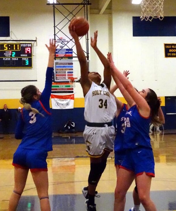 Kevin Roberts (@sportsonct69) on Twitter photo The <a href="/girlsbballhc/">Holy Cross Girls Basketball</a> and <a href="/stpaulfalcons/">St. Paul Athletics</a> girls basketball teams will again collide in an #NVL #ctgb tournament final on Wednesday in Naugatuck. Here's how they got there, and some keys to victory for both teams #Waterbury #Bristol sportsonct69.com/2024/02/falcon… The <a href="/girlsbballhc/">Holy Cross Girls Basketball</a> and <a href="/stpaulfalcons/">St. Paul Athletics</a> girls basketball teams will again collide in an #NVL #ctgb tournament final on Wednesday in Naugatuck. Here's how they got there, and some keys to victory for both teams #Waterbury #Bristol sportsonct69.com/2024/02/falcon…