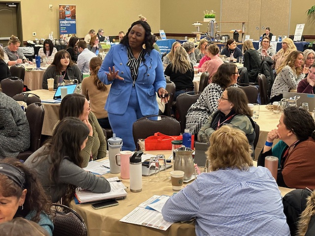 EdEventsOrg's tweet image. 22nd Annual Transition Conference is in the books.  Thank you to everyone who made this conference a success.  @WisconsinDPI, Transition Improvement Grant, Dr. Toneka Green, Dr. Carmen Iannarelli, Attorney Sherrice Perry, our presenters, vendors, &amp;amp; especially attendees.