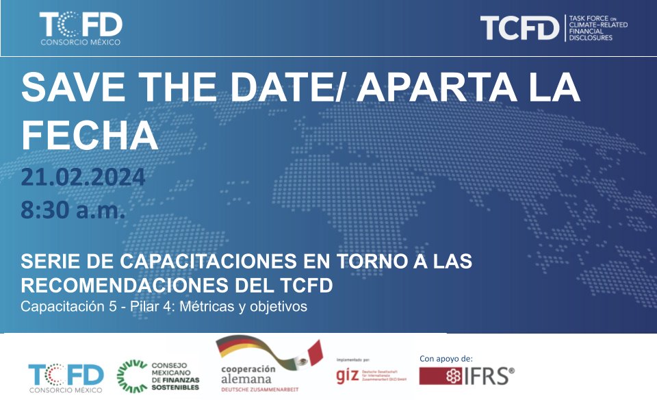 Consorcio TCFD México tweet media