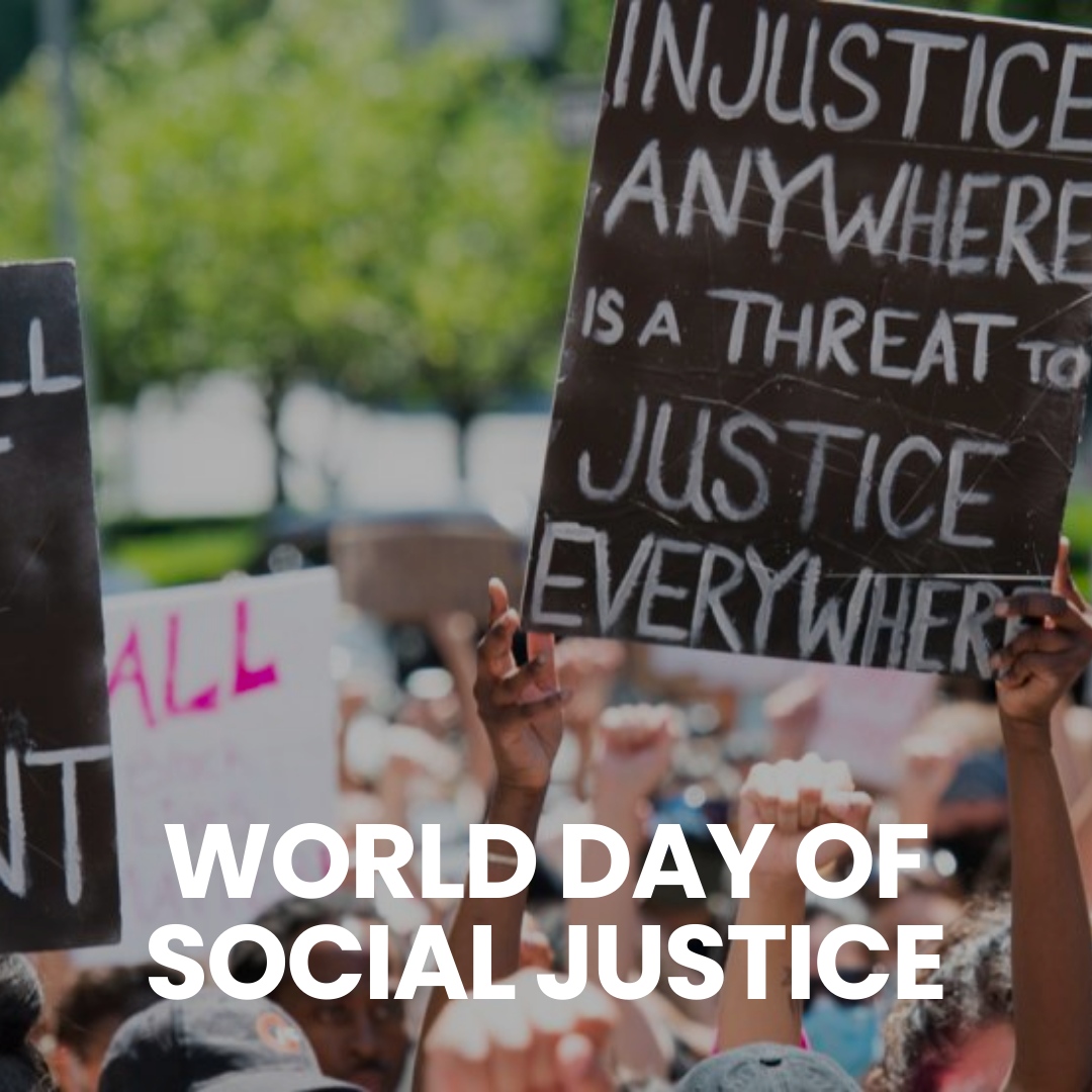🌍✊🏽 Embracing World Day of Social Justice! Today, we stand united in the pursuit of equality, diversity, and justice for all. Let's amplify voices, challenge biases, and foster inclusive communities. Together, we can realize an Oregon where everyone can live a life of ab...