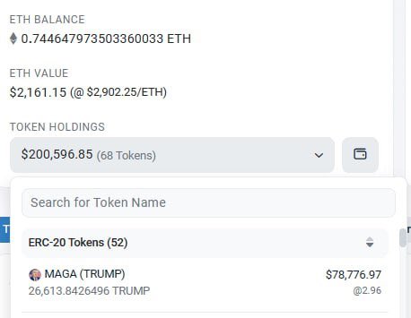 $TRUMP whales are hungry for $MVP knowing that they can earn even more $TRUMP by just holding $MVP 🫡