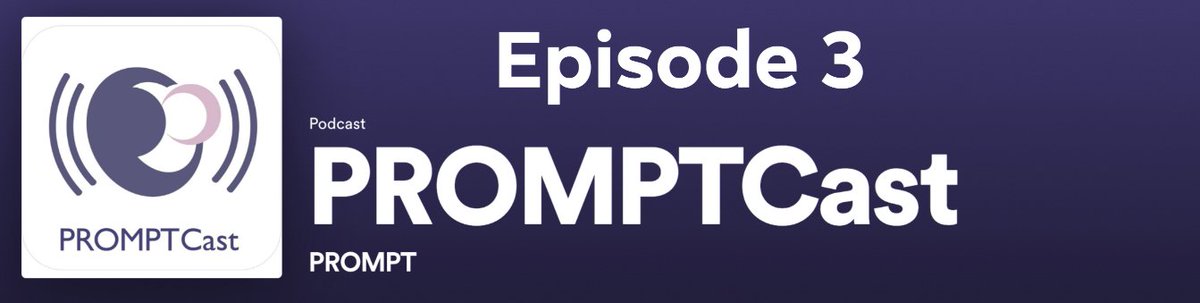 Have you enjoyed our PROMPTCast so far? Then you'll be pleased to know that we will be releasing the 3rd episode on Monday 26th February: In this new episode we discuss: ▪️Undergraduate PROMPT ▪️Failed Intubation ▪️ & talk to @LimbsandThings1 #promptcast