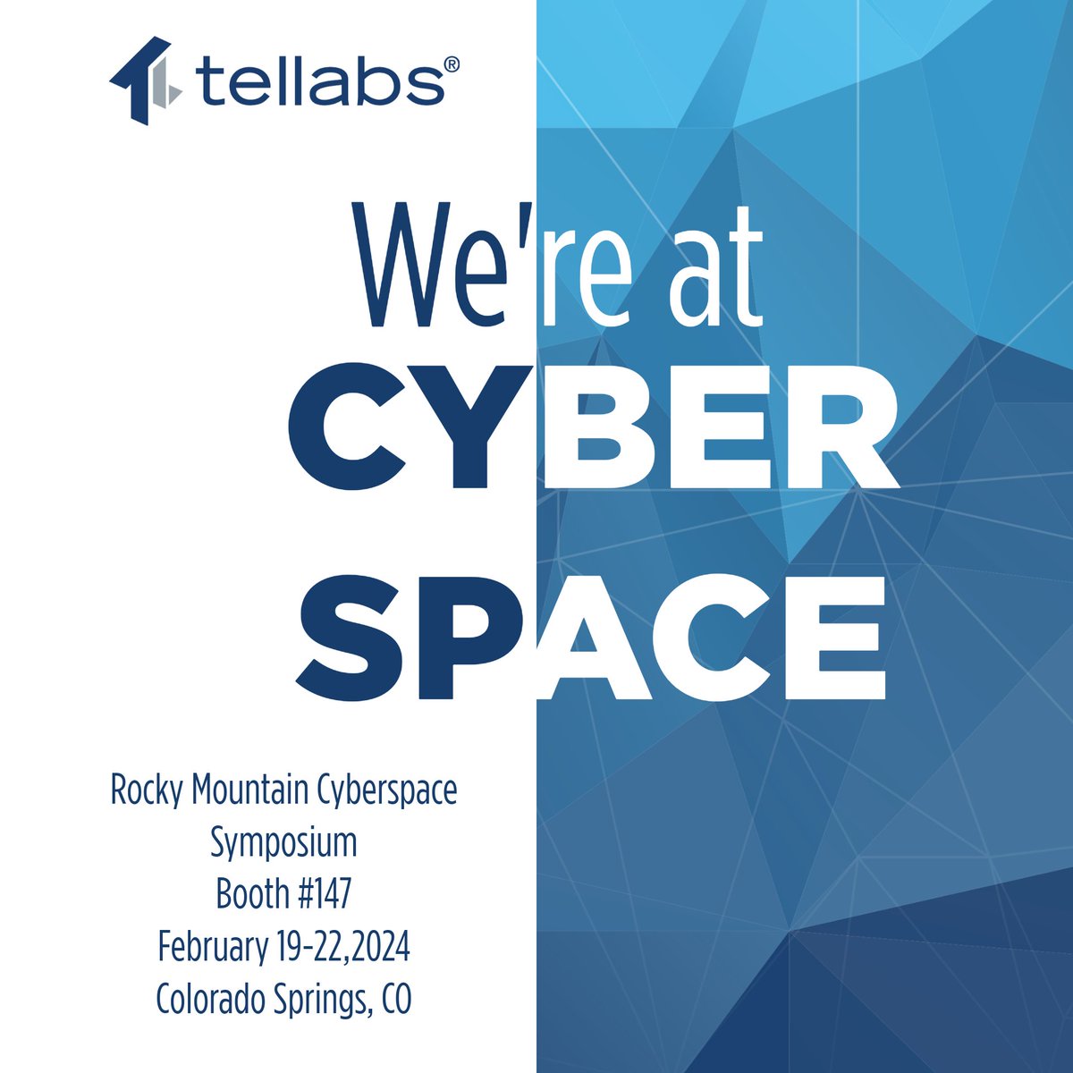 Are you at Cyberspace? Visit us at booth #147 during the Rocky Mountain Cyberspace and learn how Optical LAN can help tackle cybersecurity challenges, enhance community cyber readiness, and fortify national defense initiatives. 

Learn more at: hubs.li/Q02lGZTh0
#RMCS2024