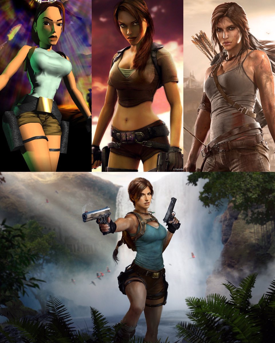 While playing the Remasters I’ve had so many thoughts on the future of Tomb Raider and what unification could mean. There’s always discourse on what she looks like but what we need is the gameplay to go back to its roots. More than just an action game with duals.