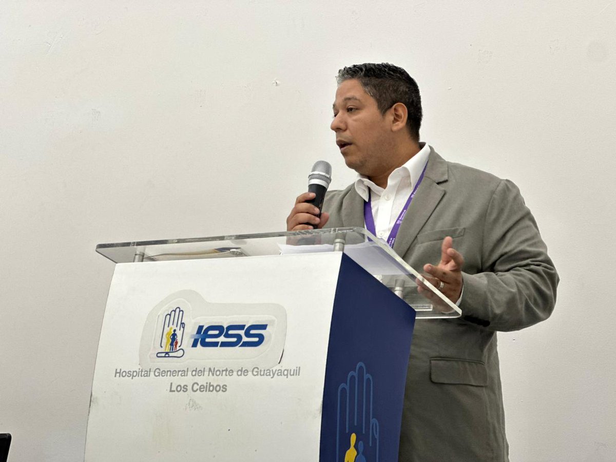 IESS_Ceibos's tweet photo. #IESSteInforma | El evento se realizó en el auditorio de @IESS_Ceibos, donde estuvieron presentes autoridades de la unidad hospitalaria y representantes del @IndotEcuador.🤝✅ https://t.co/t9L4uOylX1