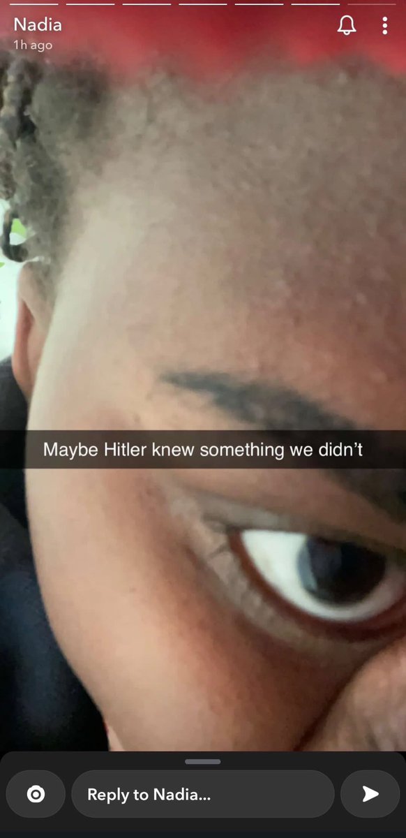 Cleveland, OH - Case Western Reserve University student Nadège Kabasek posted to her SnapChat “maybe Hitler knew something we didn’t”. What did the school’s DEI office do once notified? Nothing.