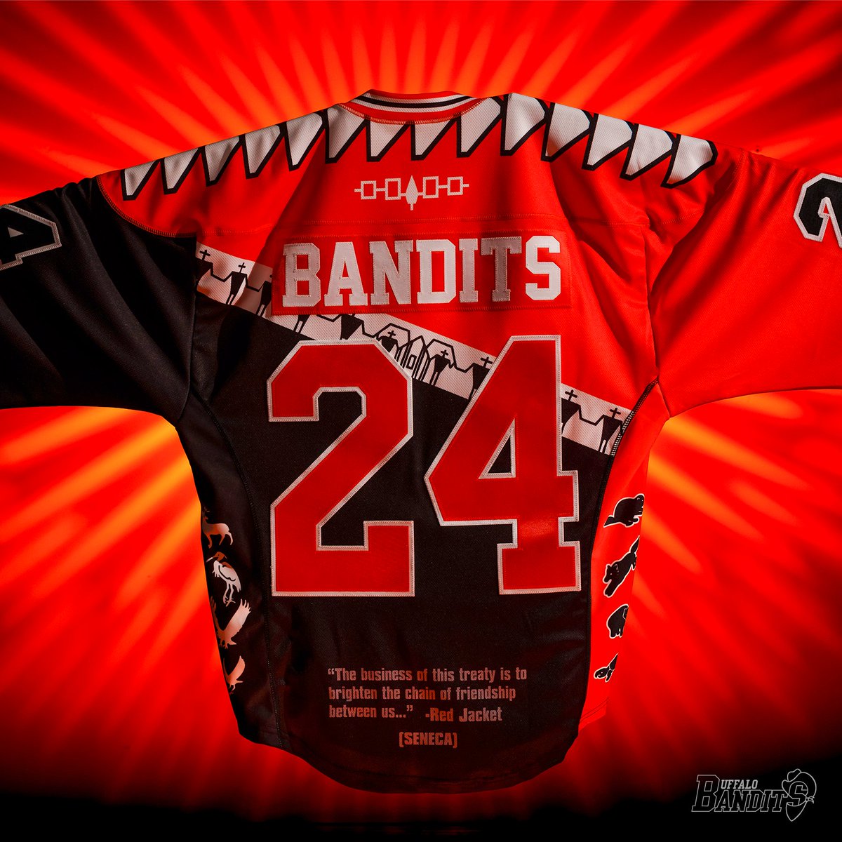 Buffalo Bandits tweet media