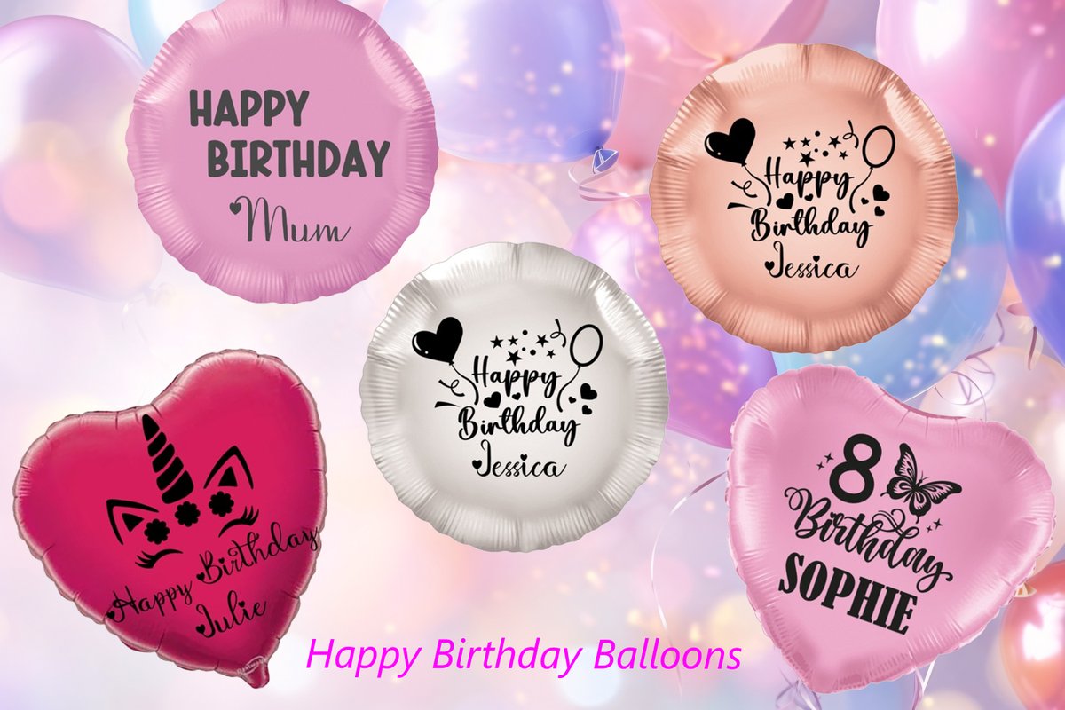 #HappyBirthday #PersonalisedBalloons #PartyDecor #CustomBalloons #BirthdaySurprise #SpecialDay #BalloonArt #MakeItMemorable   #CalderdaleHour #DiscoverRipon #WetherbyHour #DoncasterHour
 #HampshireHour #WestMidsHour #MerseyBiz #ChesterHour #NosCymru 
ebay.co.uk/str/jscraftsan…