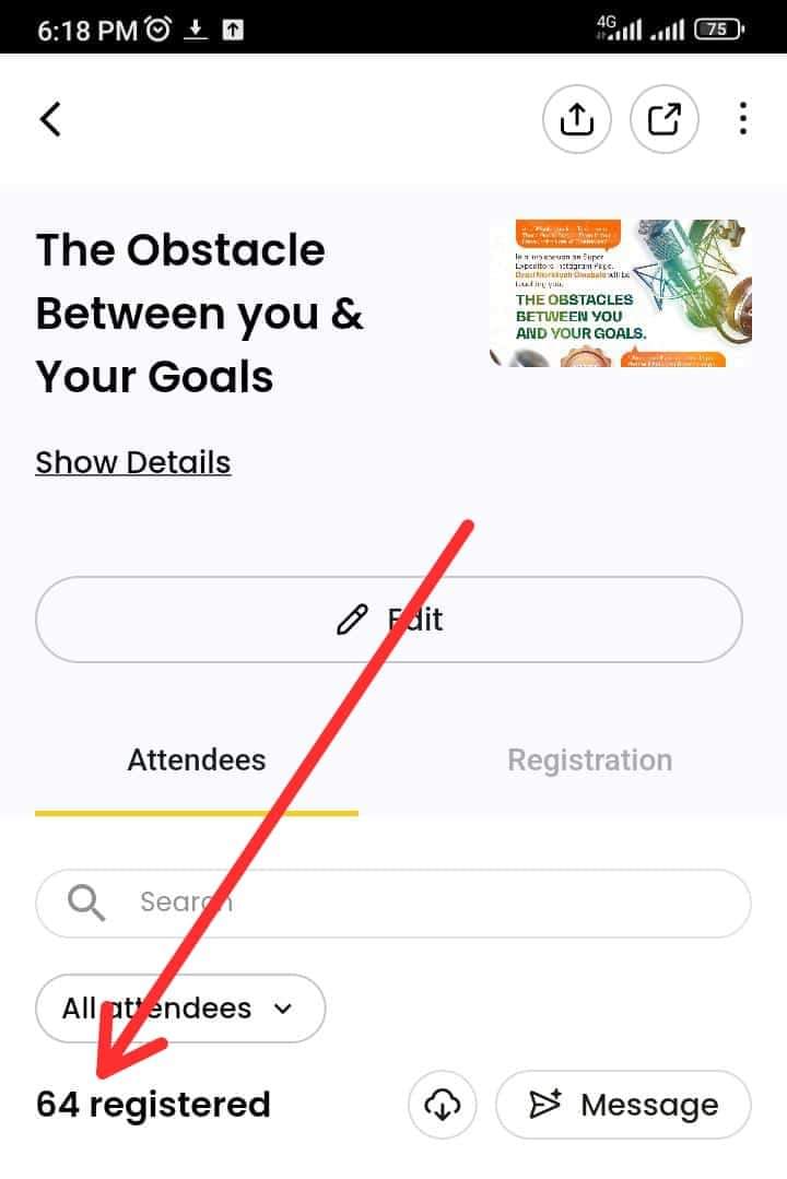 SuperExpeditors's tweet photo. Whooossshhhhhh, 64 amazing people...

Are ready to learn how they can overcome the Obstacles standing Between them and their Goals. 

What are you waiting for? 

We have just 4 days to go! 

You should register now, using this link: 
https://t.co/wyIWqP8G4c https://t.co/AA1qgcz64H