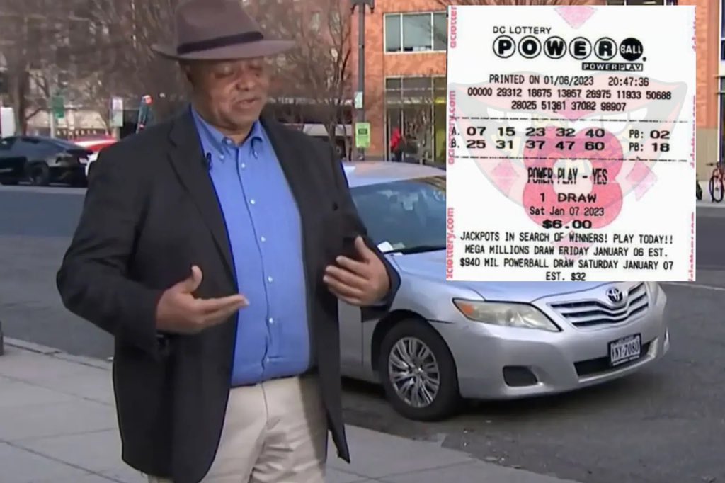 A Powerball player was denied a jackpot worth $340M despite his numbers matching the lottery’s website. The lottery has acknowledged his numbers matched but claims it was a “mistake and not the same as the live numbers drawn. Now he’s suing Powerball and the DC Lottery.