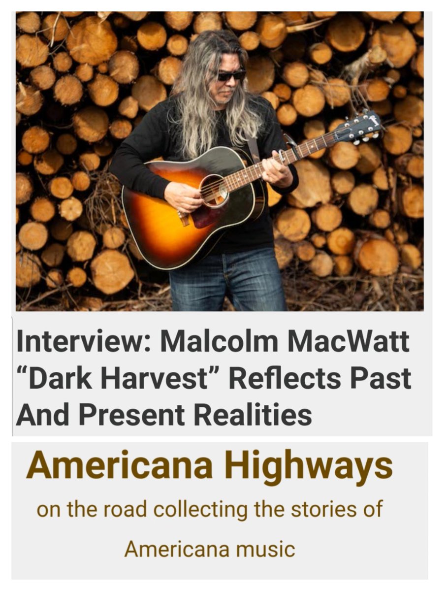 Thanks to Hannah Means Shannon and @AmericanaHiways for the opportunity to discuss 'Dark Harvest' - great to meet you on zoom! 🇺🇸🏴󠁧󠁢󠁳󠁣󠁴󠁿 👇🏽 americanahighways.org/2024/02/20/int… #interview #americana #folkmusic #singersongwriter #rootsmusic #NewMusic #music #folk #scottish #original #folksinger