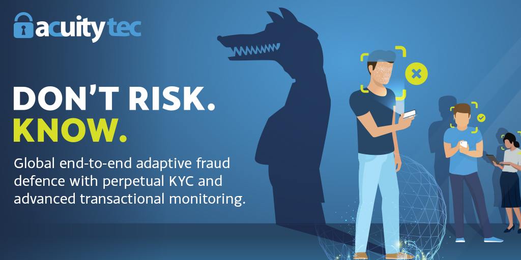 Don't Risk. Know. #DigitalPayments is expected to reach US $14.79 trillion by 2027. Make your online #transactions safer, faster and fully #compliant through perpetual #KYC, advanced analysis and adaptive #fraudprevention. Read More... buff.ly/4at87Oa #fintech