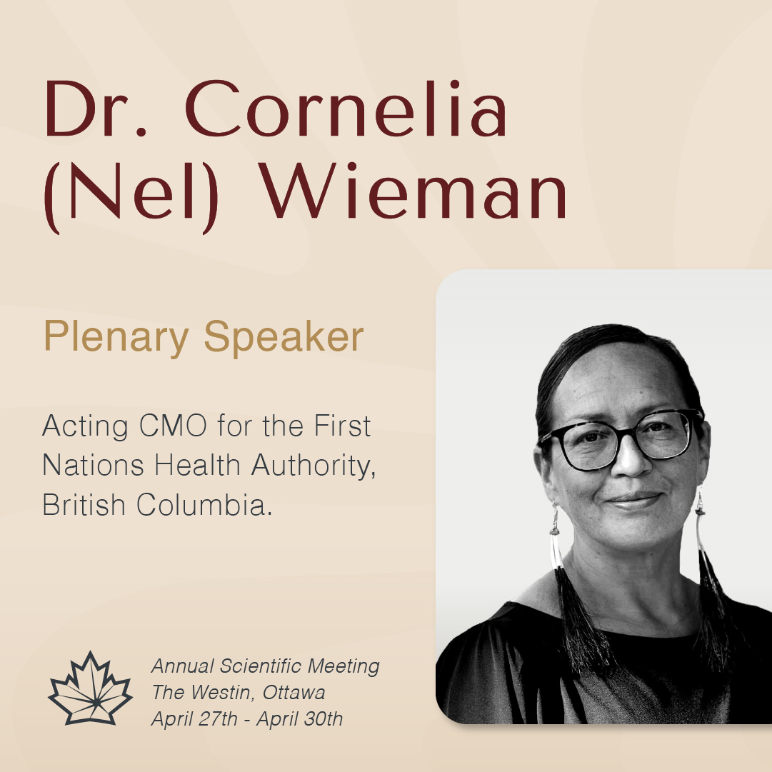 We take great pride in extending a warm welcome to @cwieman, who will be joining us at the 2024 ASM as one of our Plenary Speakers. ⨠ Learn more about our Distinguished Plenaries at canadianpainsociety.ca/annualmeeting ⁠⁠#CanadianPain24 #CanadianPainSociety