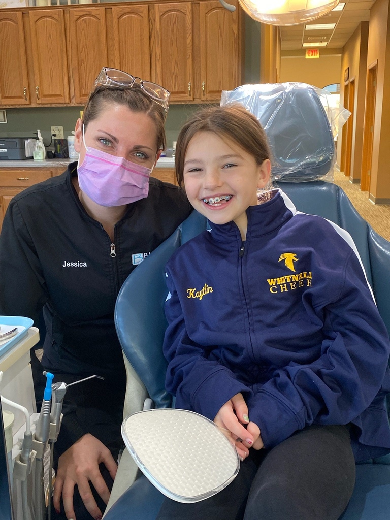 Kaytlin crossed a special milestone as she got her braces on at our Franklin office. Our patients, like Kaytlin, get to choose the color bands, making it a personalized and fun experience. Let's wish her an amazing journey to a beautiful smile!