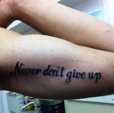 Pochivalets's tweet photo. @LjupcheVasilev Next tattoo to remind you to keep on keeping on for the next 110 years? https://t.co/MyiZk3Kr1I