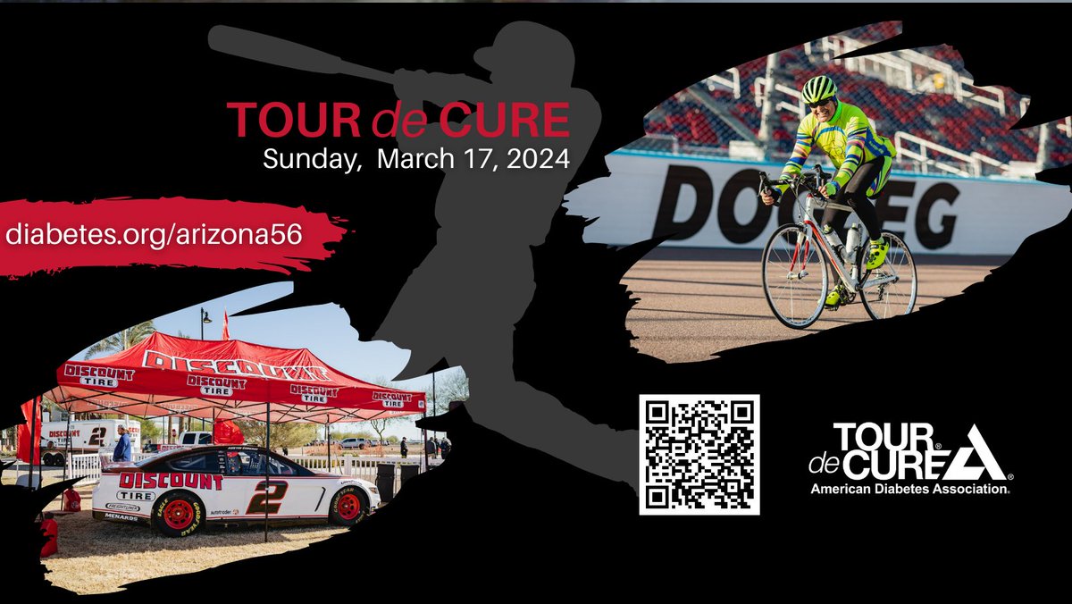 GoodyearAZGov's tweet photo. Come for the ride and stay for a game! Cycling +Spring Training...can't beat that! https://t.co/chnhgfjbF9 #tourdecure #Arizona56 @AmDiabetesAssn
@GoodyearAZecdev @GoodyearBP https://t.co/Novjpqw6Lg