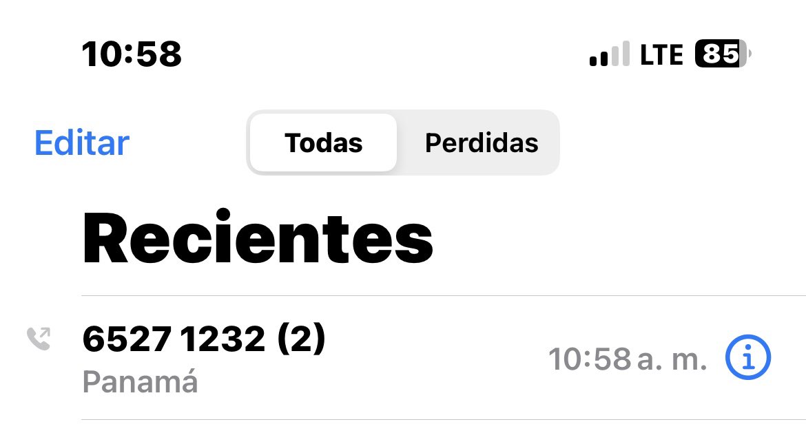 Recibí llamada en la mañana de este número haciéndose pasar x la empresa disque para informar que me gané una promoción, cerré la llamada de inmediato, estafadores activados 🤦🏻‍♀️