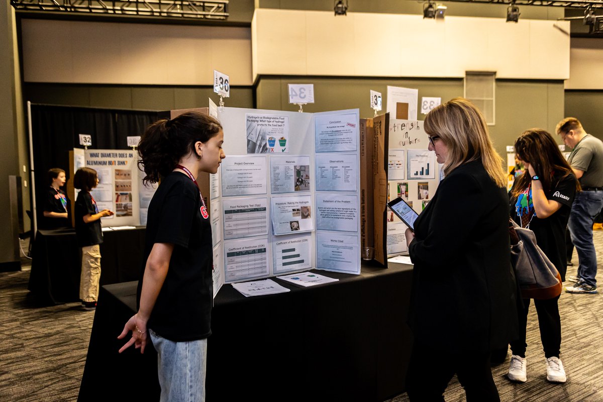 stemgsa's tweet photo. Gateway Science Academies District Science &amp; Engineering Fair @STLScienceCtr Video Clip Link: https://t.co/Zb0ucU8Gok 
@GatewaySciElem @GatewaySciHigh @GSASouth @ConceptSchools @MOCharterSchool @MoCPSC https://t.co/RFEXh7Vmlq