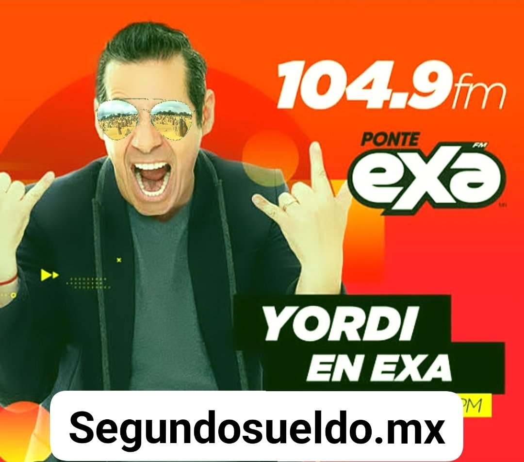 Hoy regresamos a las mismas andadas que hace casi 10 años...
Cumplir la promesa que las personas vivan de sus inversiones
Hoy, a las 12 del día (aprox), pueden sintonizar EXA FM 104.9 con Yordi Rosado. Estaremos hablando de Segundo Sueldo.
Segundosueldo.mx <a href="/playbusinessmx/">Play Business</a>