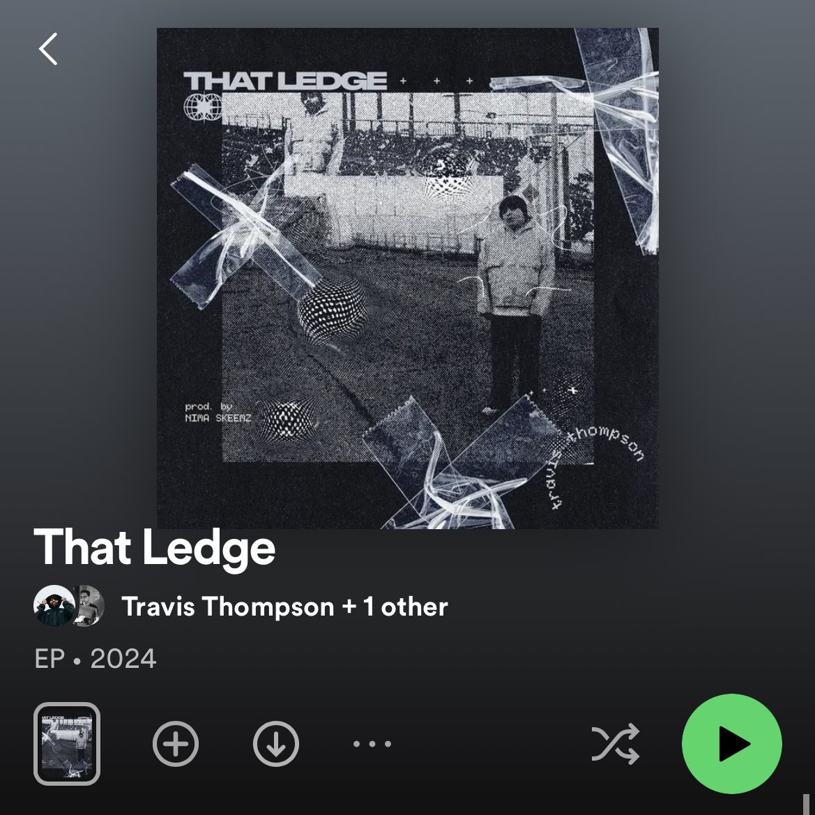 That Ledge out everywhere 🫶🏼🌁

ffm.to/ynpdzn0