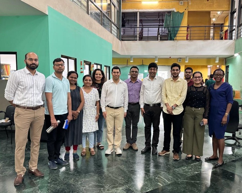 Yetisen Group (@yetisengroup) on Twitter photo Grateful to Professor Rohit Srivastava and Dr. Vinay Patel for the opportunity to present our biosensors research at IIT Bombay. It was a pleasure engaging with your amazing team! 🙏 <a href="/ImpEngineering/">Imperial Engineering</a> <a href="/imperialcollege/">Imperial College London</a> <a href="/ImperialChemEng/">Imperial ChemEng</a> <a href="/iitbombay/">IIT Bombay</a> <a href="/BsbeIitb/">Biosciences & Bioengineering, IIT Bombay</a> Grateful to Professor Rohit Srivastava and Dr. Vinay Patel for the opportunity to present our biosensors research at IIT Bombay. It was a pleasure engaging with your amazing team! 🙏 <a href="/ImpEngineering/">Imperial Engineering</a> <a href="/imperialcollege/">Imperial College London</a> <a href="/ImperialChemEng/">Imperial ChemEng</a> <a href="/iitbombay/">IIT Bombay</a> <a href="/BsbeIitb/">Biosciences & Bioengineering, IIT Bombay</a>