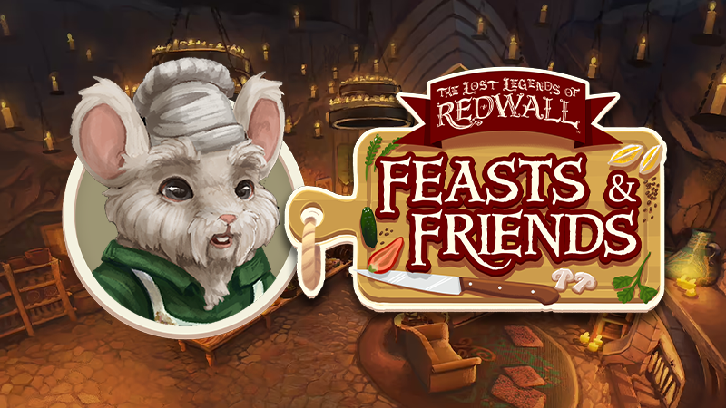RedwallGame's tweet photo. It's release day!!🐭🎮
The Scout Anthology and Feasts &amp; Friends are both out, grab them at a release-day discount! ✨

https://t.co/nfKZI9XoIq

https://t.co/QFSPh16vx4 https://t.co/XXTn0kW7Zk
