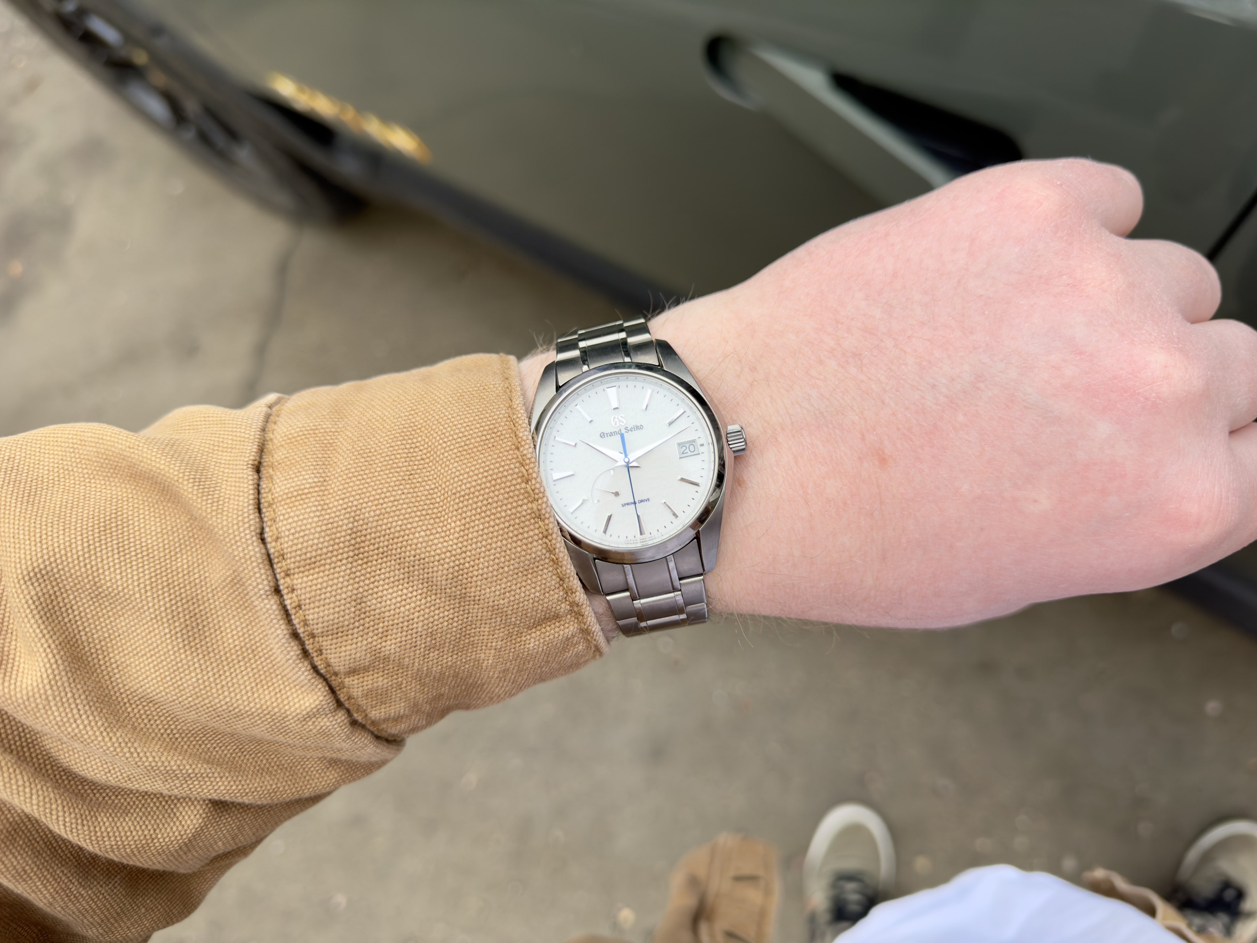 Grand Seiko Spring Drive GMT 'Blizzard' Limited Edition For