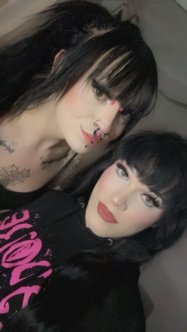 the gock girls are running for streamer duo of the year !! vote for ur fav chicks w dicks down below