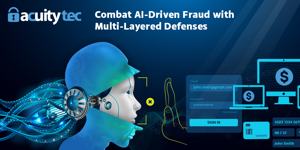 We discuss the critical #strategies to combat #AI driven fraud with automated multi-layered defenses. From deepfake identity proofs to cunning bots #protectcustomers and #transactions from this unprecedented rise in sophisticated #cyberthreats. buff.ly/49PuFIE