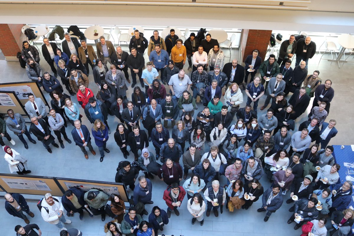 Wonderful to see over 200 students, faculty, and professionals gathered here today at <a href="/ontariotech_u/">Ontario Tech University</a> for the annual Engineering Research Day