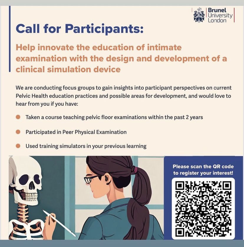Are you a pelvic health physio that recently trained in intimate pelvic health examinations??? We want to hear from you! <a href="/ThePOGP/">POGP</a> <a href="/thecsp/">Chartered Society of Physiotherapy (CSP)</a> <a href="/AcpBrunel/">ACP_Brunel</a> <a href="/Bruneluni/">Brunel University of London</a>