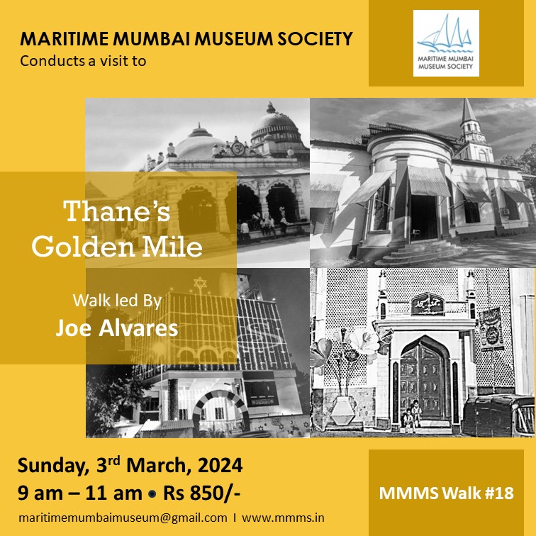 Maritime Mumbai Museum Society tweet media