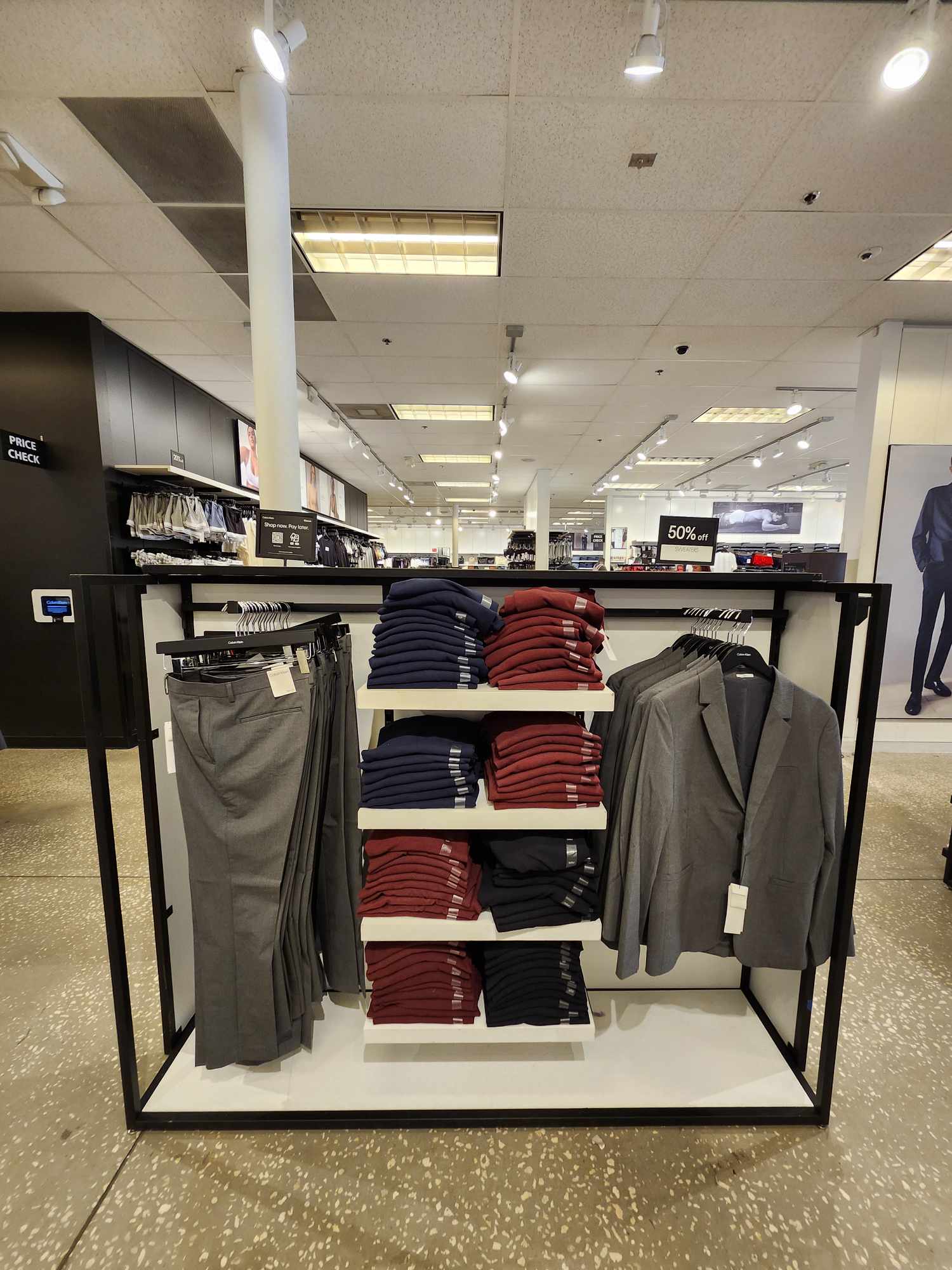 Calvin klein best sale preferred