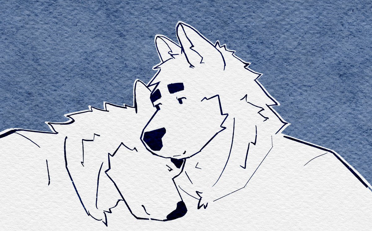 tlywolf's tweet image. I dreamed that you leave me. You went far away and had a home with others. I have nothing left by myself.