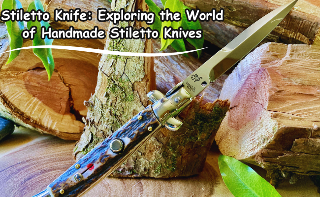 louismartin001's tweet photo. https://t.co/RofFOmLa2H
Dive into the captivating world of handmade stiletto knives with us! From exquisite craftsmanship to timeless design #StilettoKnives #HandmadeKnives #KnifeMaking #BladeCraft #CustomKnives https://t.co/sJC21vwXHJ
