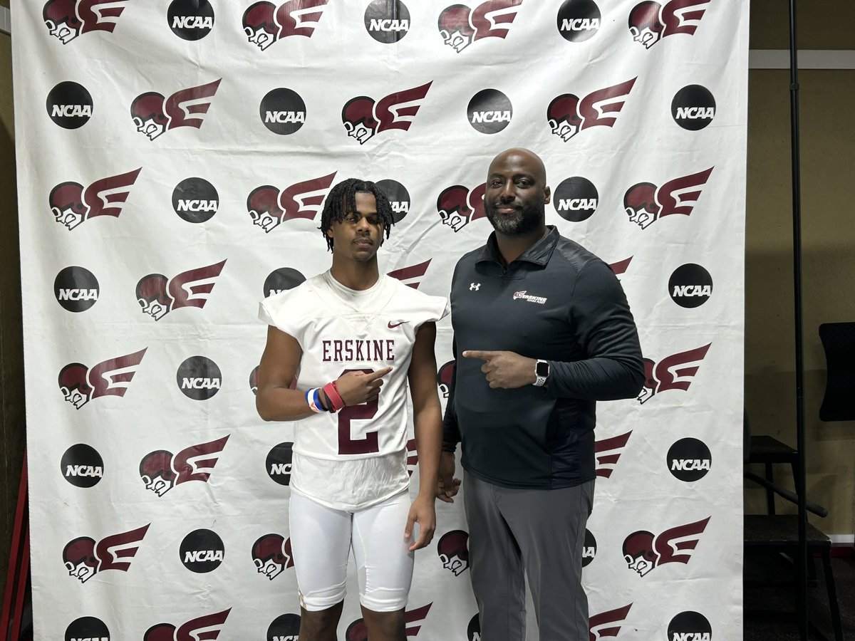 Jace Ferguson (@jaceferguson16) on Twitter photo After a great visit and talk with <a href="/dre_green83/">Andre Green</a>, I am blessed to receive an offer from erskine college!!! <a href="/creeksrecruits/">Sandy Creek FB Recruiting</a> <a href="/CoachHaywood7/">Tank Haywood</a> <a href="/FleetFB/">Erskine Football</a> <a href="/CoachSmiley983/">Coach Darius Smiley</a> After a great visit and talk with <a href="/dre_green83/">Andre Green</a>, I am blessed to receive an offer from erskine college!!! <a href="/creeksrecruits/">Sandy Creek FB Recruiting</a> <a href="/CoachHaywood7/">Tank Haywood</a> <a href="/FleetFB/">Erskine Football</a> <a href="/CoachSmiley983/">Coach Darius Smiley</a>