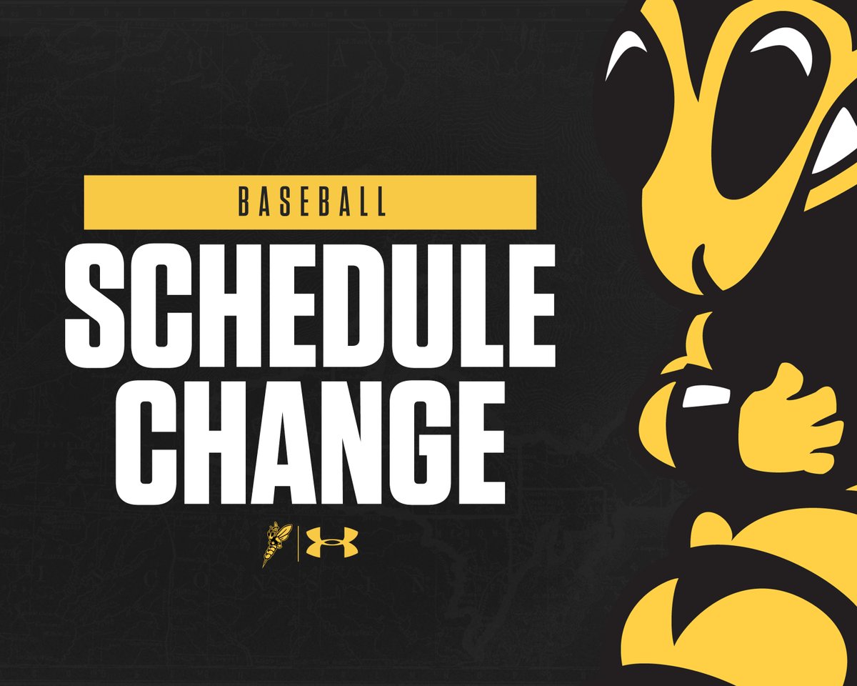 BREAKING: Yellowjackets adjust series against Saint John's and Augsburg.

Read: bit.ly/3uCermn

#WeAreSuperior
