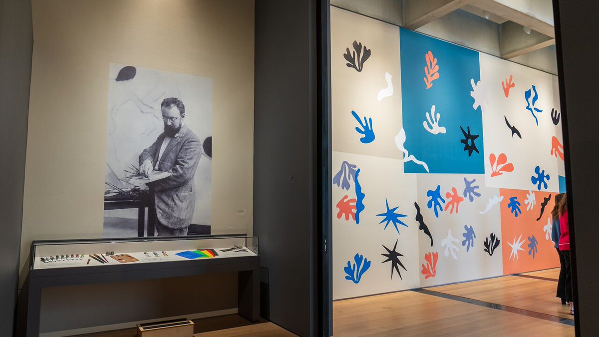 New exhibit alert at Saint Louis Art Museum! Dive into a curated collection of Henry Matisse's art throughout his life that vividly portrays his connection and passion for the sea. 🌊🎨Check it out through May 12! explstl.us/49IkBAm