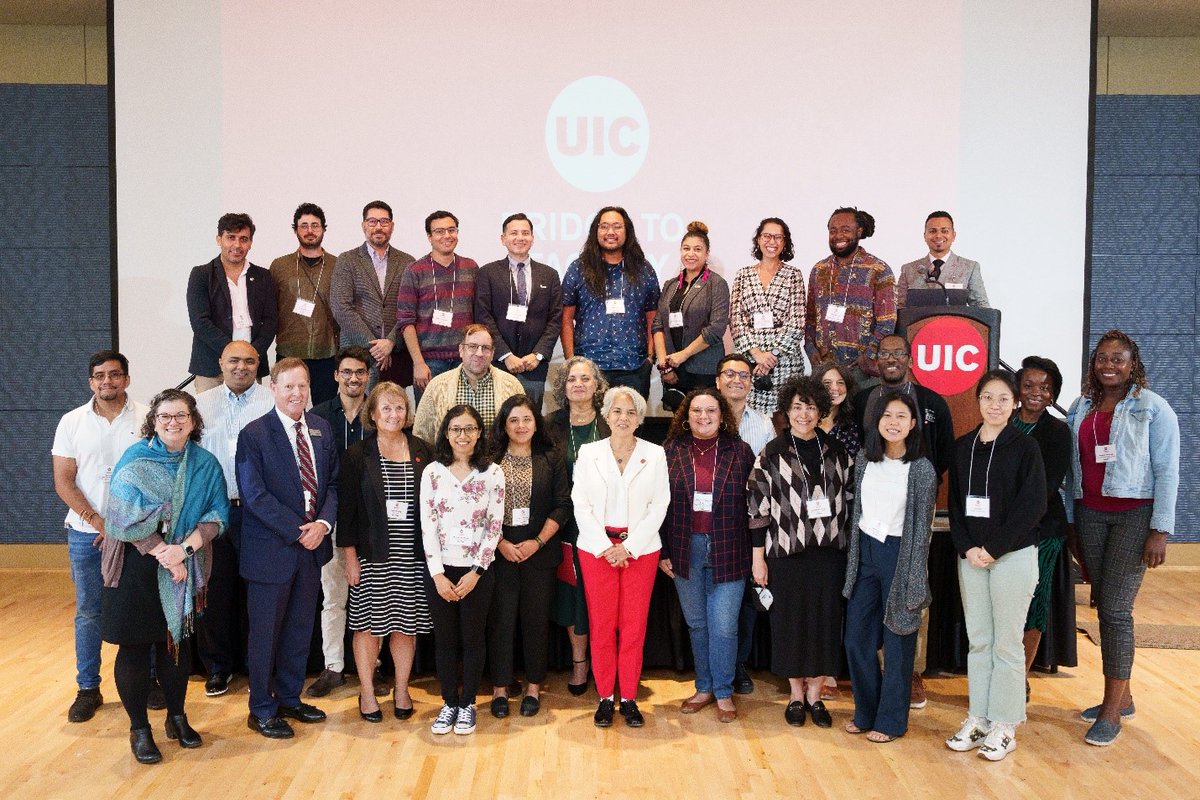 #UIC has received the <a href="/NIH/">NIH</a> Institutional Excellence in Diversity, Equity, Inclusion, and Accessibility in Biomedical and Behavioral Research Prize for programs such as L@s GANAS and Bridge to Faculty that address disparities in the research workforce. today.uic.edu/uic-receives-n…