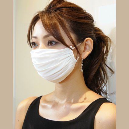Pdirtysocks's tweet photo. アイさん今日もどこにも存在しない素敵なマスク美人を召還してくれてありがとう。
Mrs ai, thank you for summoning a wonderful masked beauty that doesn't exist anywhere else. https://t.co/WfALegv3nx
