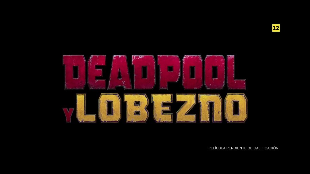 Finalmente, el título en España de #DeadpoolAndWolverine será
#DeadpoolYLobezno ¡!
😊🙌🏻👏🏻🍻
Lo saludo, lo aplaudo y lo celebro.
No podía ser de otra forma.