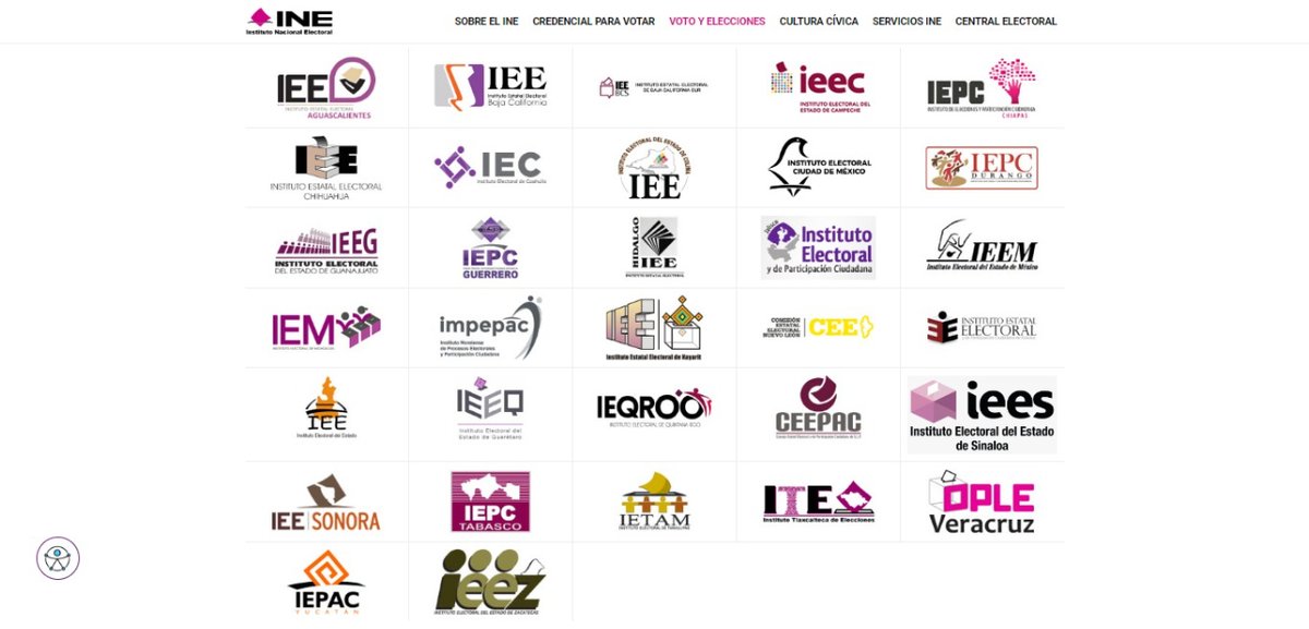 MabelHdezM's tweet image. ¿Te gustaría seguir de cerca el trabajo de los Organismos Públicos Locales Electorales🗳️ #OPLE? Comparto un directorio📝donde podrás encontrar los enlaces para conocer la integración de su consejo general, normatividad interna y gaceta.

Disponible en👉🏽:bit.ly/3aWTusp