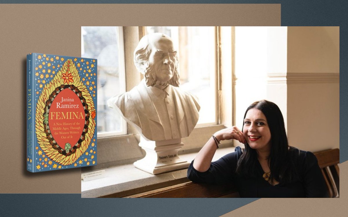 Discover how the lost women of medieval history can have a powerful influence on our future with @DrJaninaRamirez at our inaugural Long Man Lecture. Weds 28th Feb at @AttenboroughCtr. Book now: sussexpast.co.uk/event/the-inau…