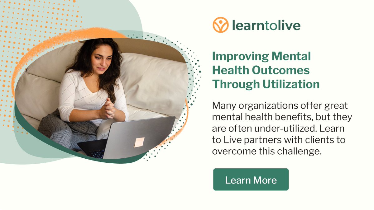 You may offer great mental health benefits, but do your employees know about them? Learn about the difference a strategic partner can make to ensure you have all the tools you need to deliver real value! bit.ly/3wlXhK5