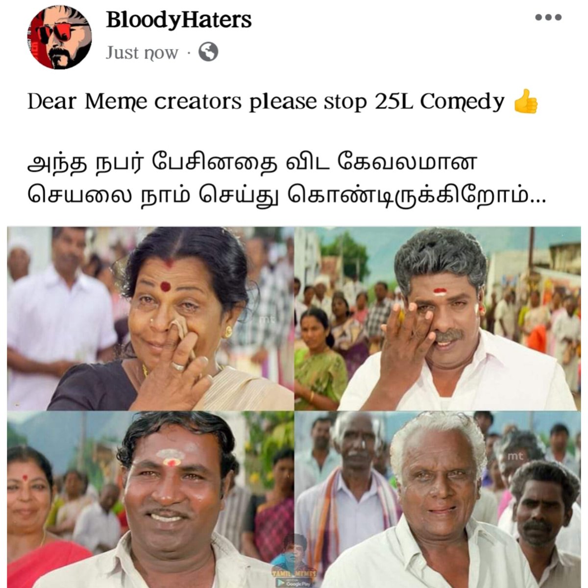 BloodyHaterS's tweet photo. Hope you Understand 👍🏻
@trishtrashers #SpreadPositive https://t.co/xMwgUmmgLO
